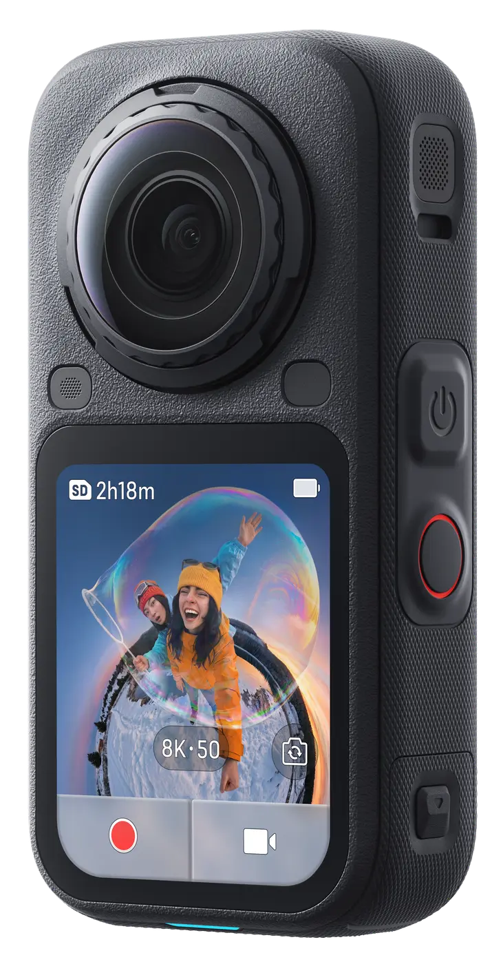 The Insta360 X6 360° camera